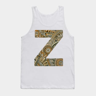 Letter Tank Top